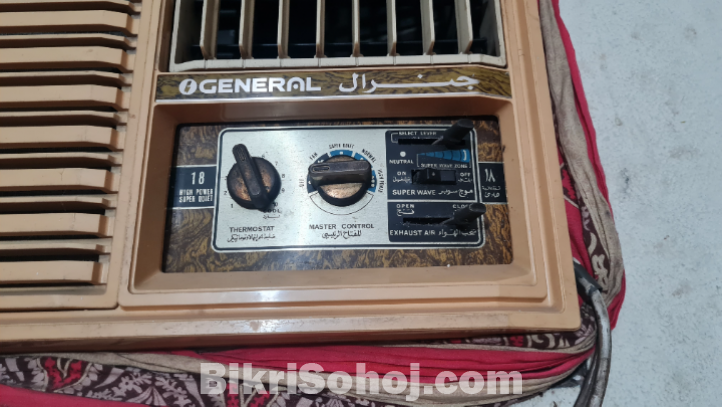 General 1.5 ton window AC